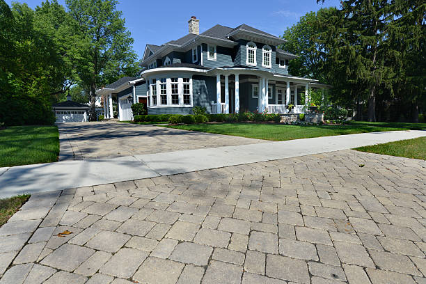 Best Concrete Paver Driveway  in Iowa, LA